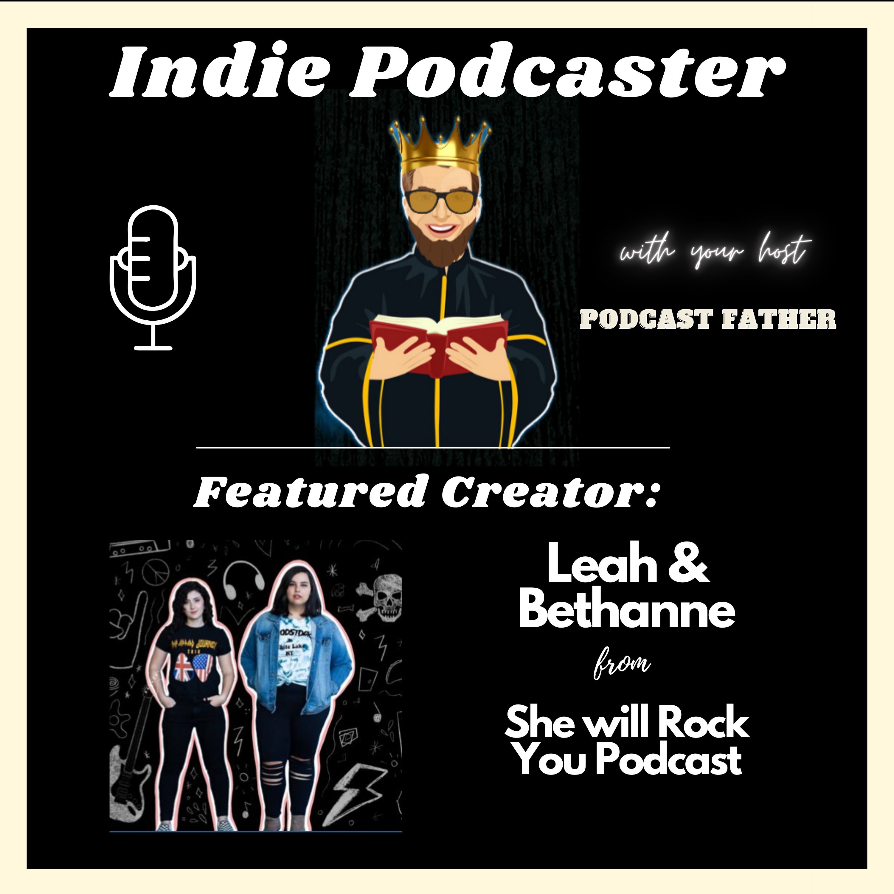 Bethanne and Leah from She Will Rock You Podcast Image