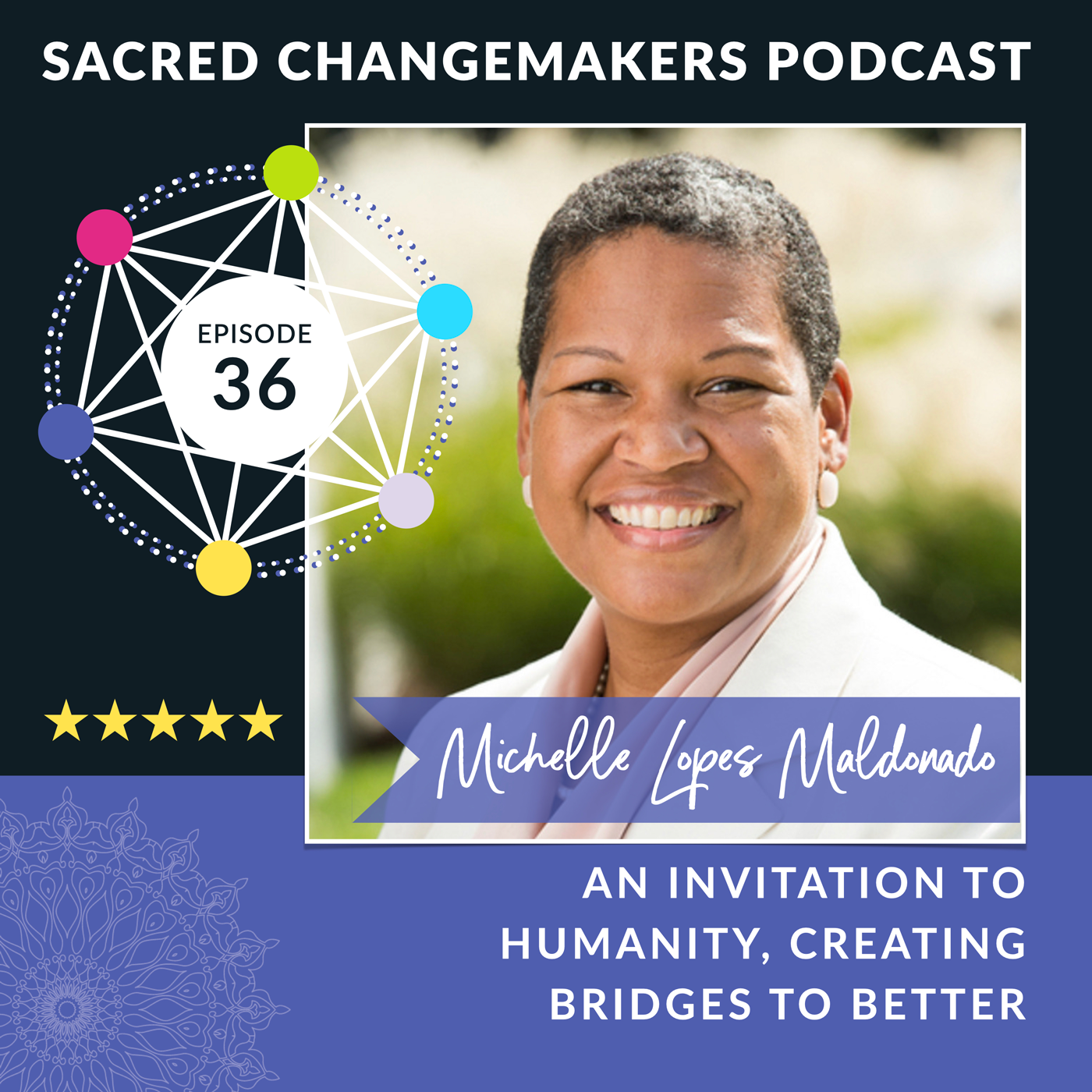 Artwork for podcast Sacred Changemakers