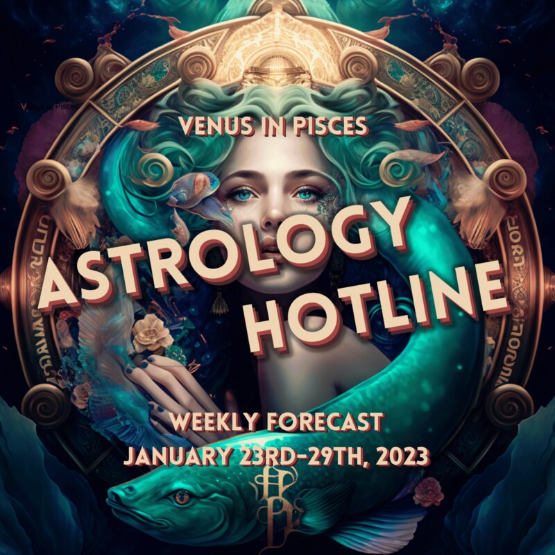 Artwork for podcast Astrology Hotline