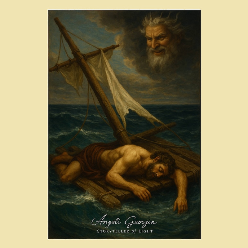 Artwork for podcast Αγγελή Γεωργία αφηγήτρια,ραδιοφωνική παραγωγός,Podcaster, συγγραφέας