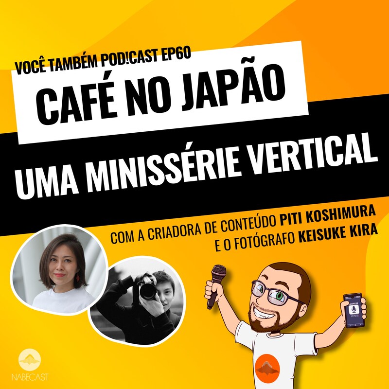 Artwork for podcast Você também Pod!