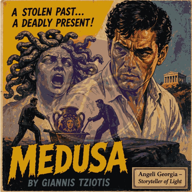 Artwork for podcast Θέατρο με Αγγελή Γεωργία, ραδιοφωνικά θεατρικά έργα