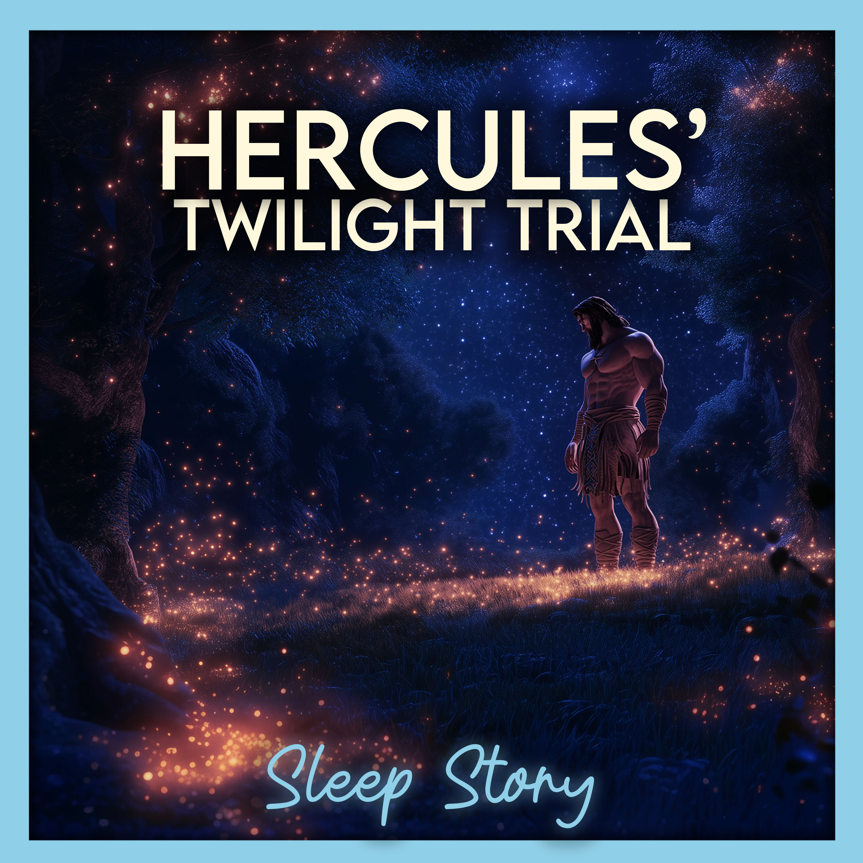 Hercules’ Twilight Trial: A Soothing Greek Sleep Tale