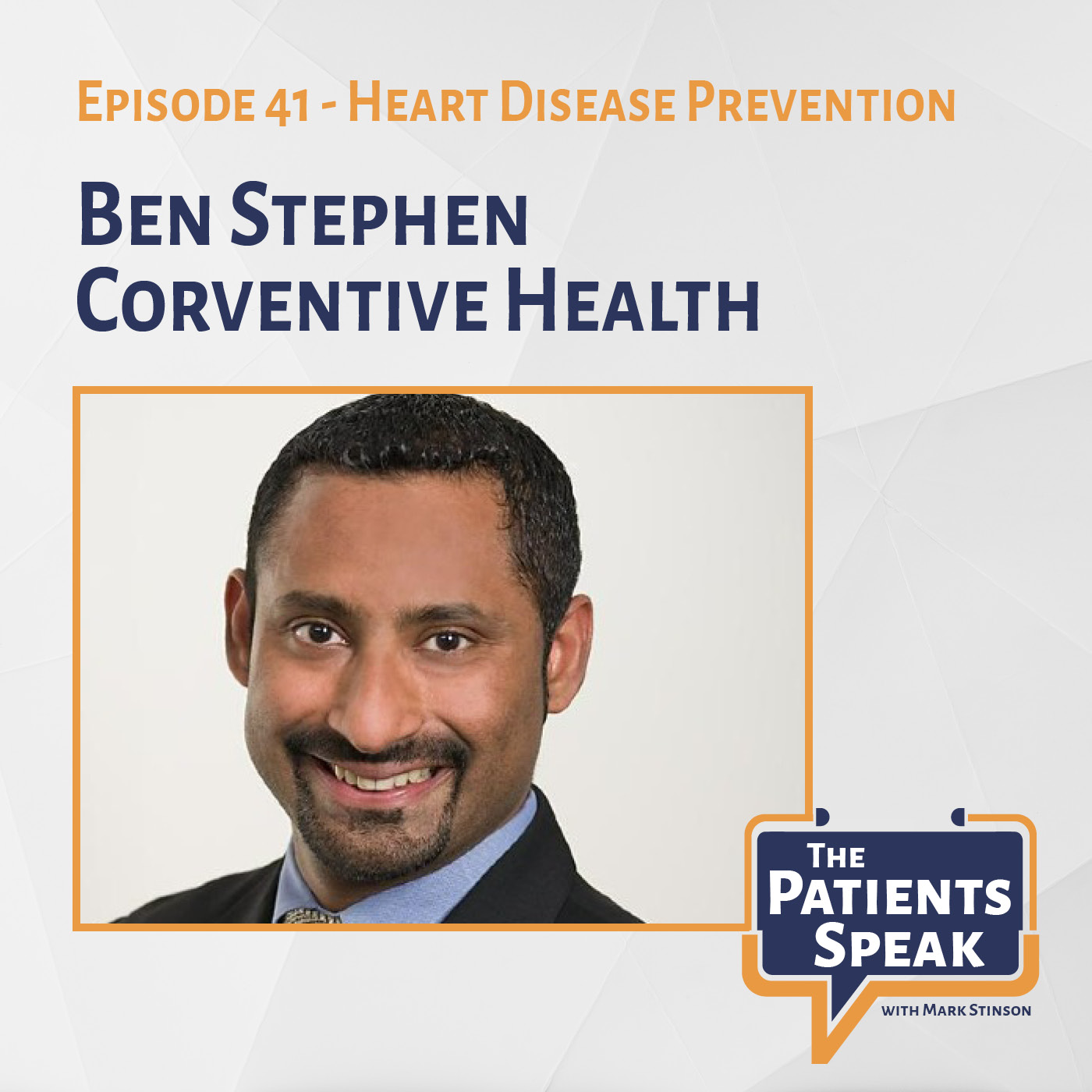 Ben Stephen, CEO of Corventive on heart disease prevention