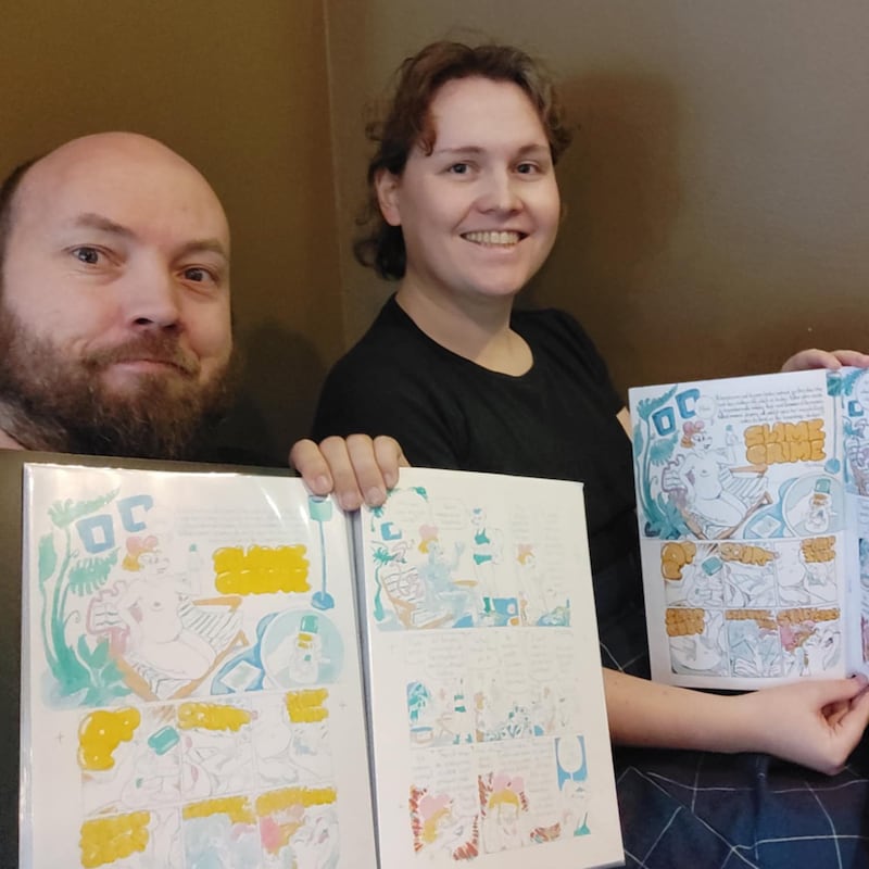 Artwork for podcast Tegneserier!