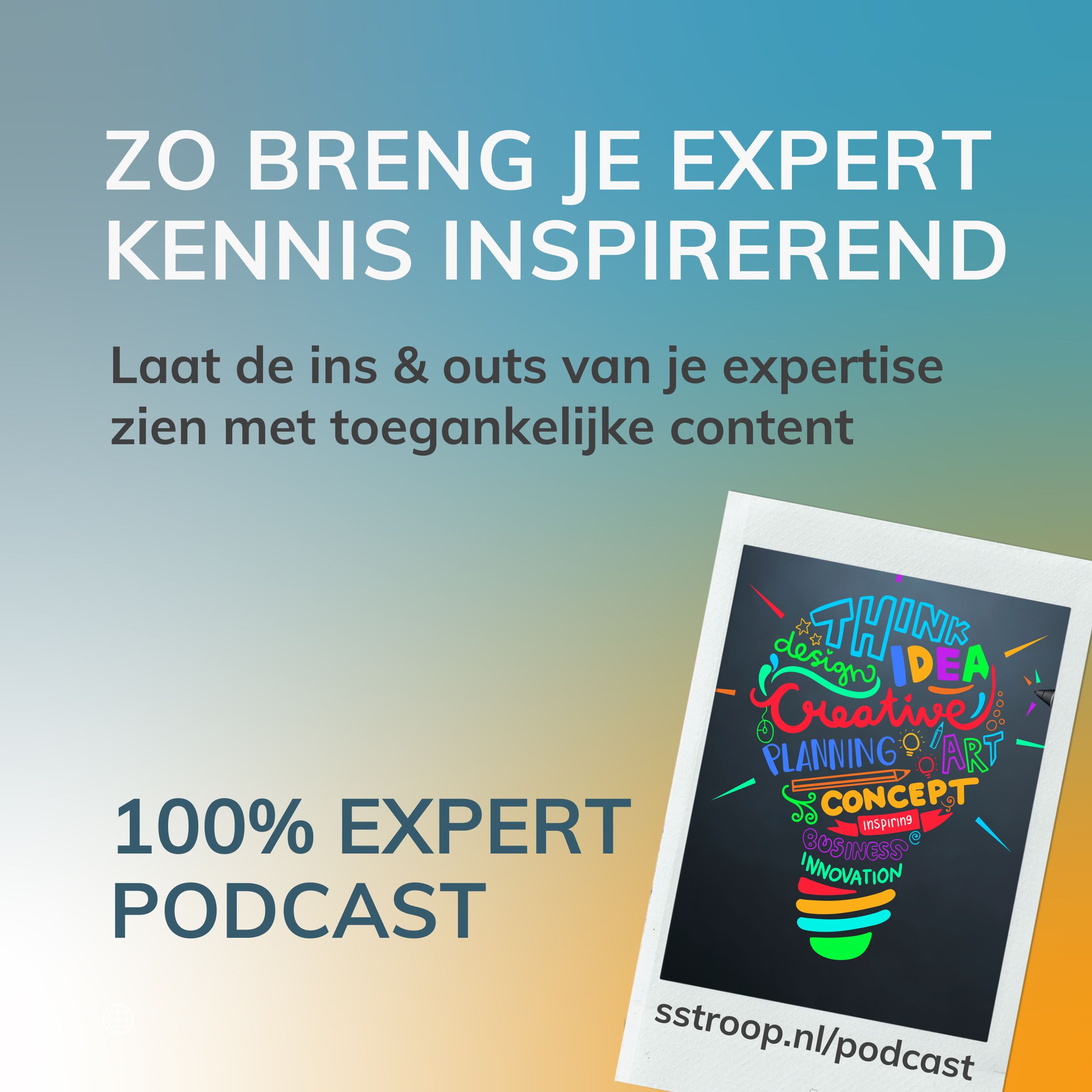 Artwork for podcast 100% Expert Podcast