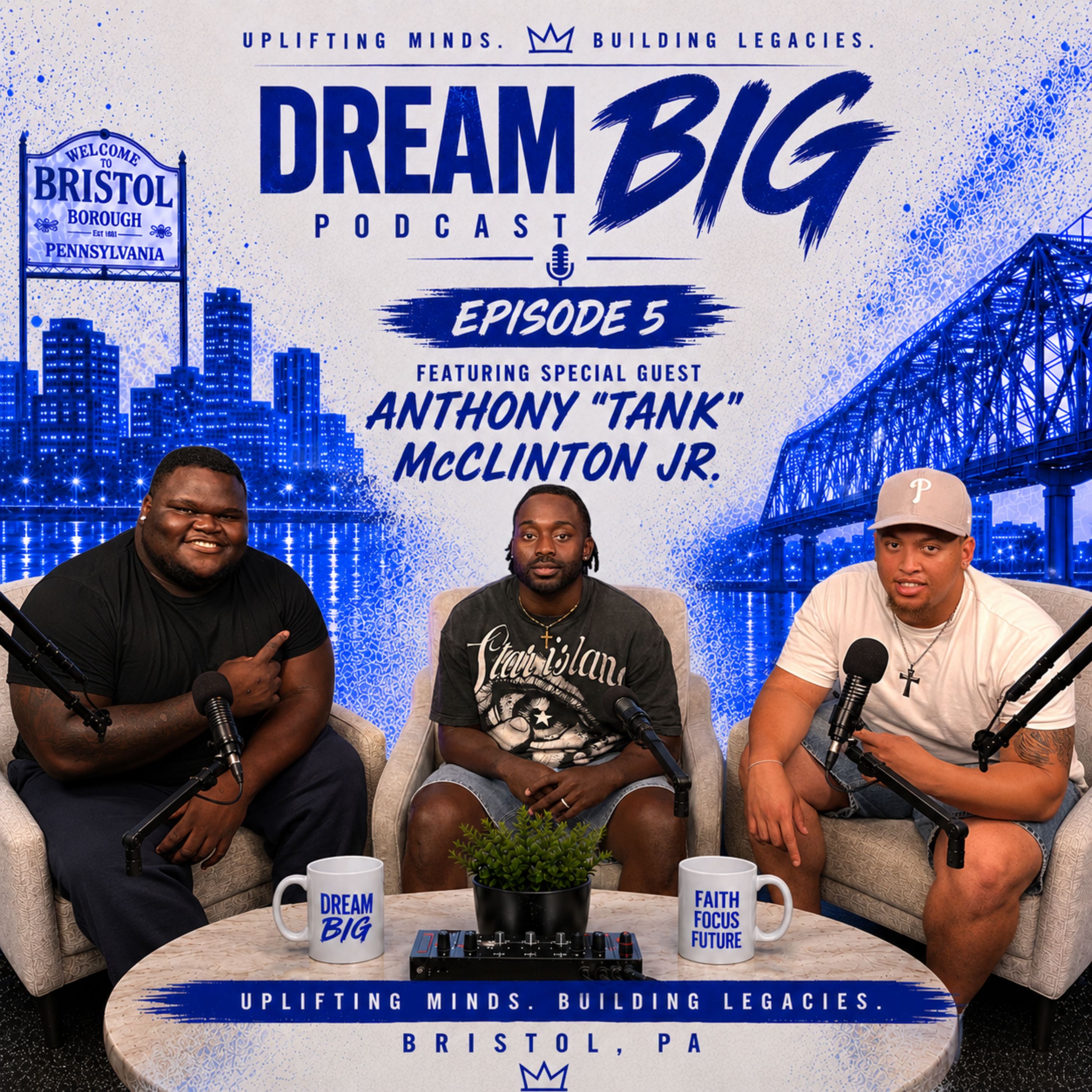 Special Guest: Anthony “Tank” McClinton Jr