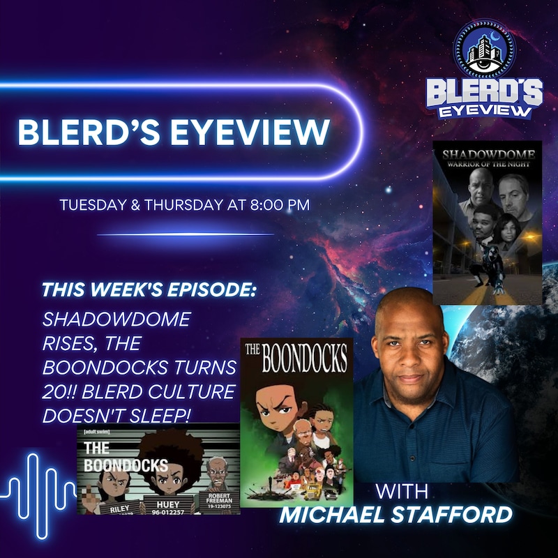 Artwork for podcast Blerd’s Eyeview