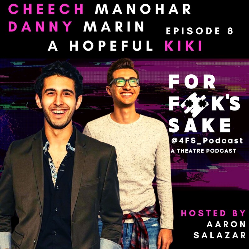 Artwork for podcast For Fuck's Sake "4FS_Podcast"