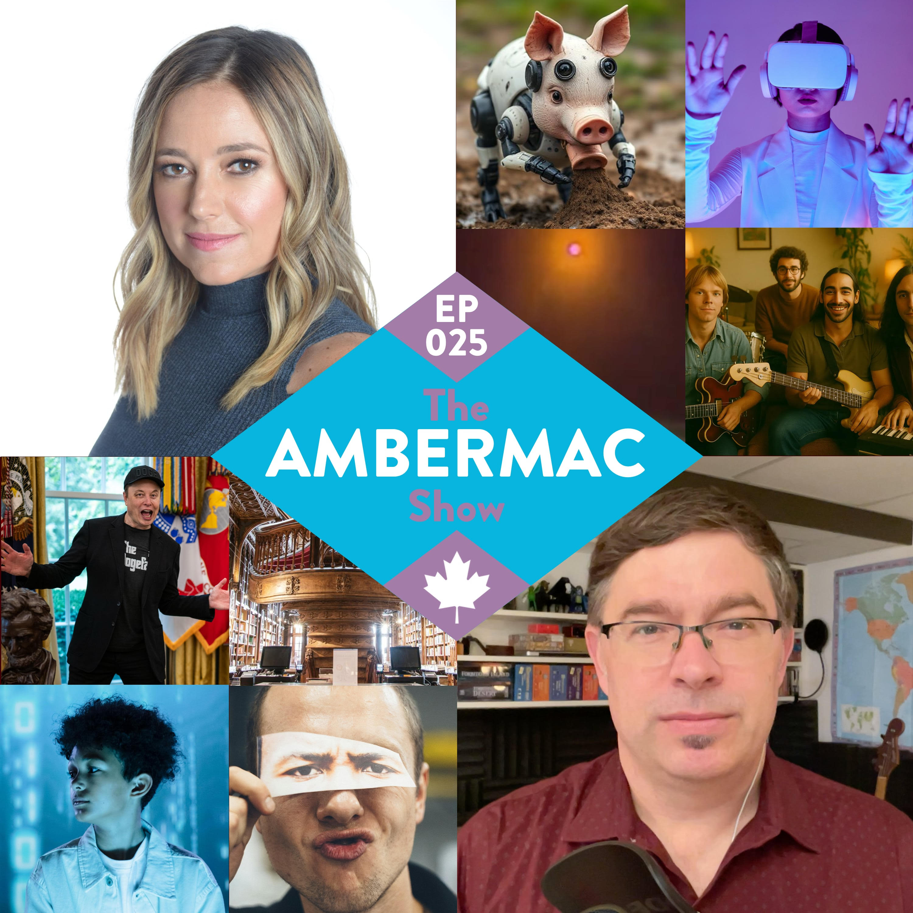 The AmberMac Show