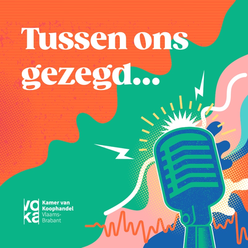 Artwork for podcast Tussen ons gezegd...