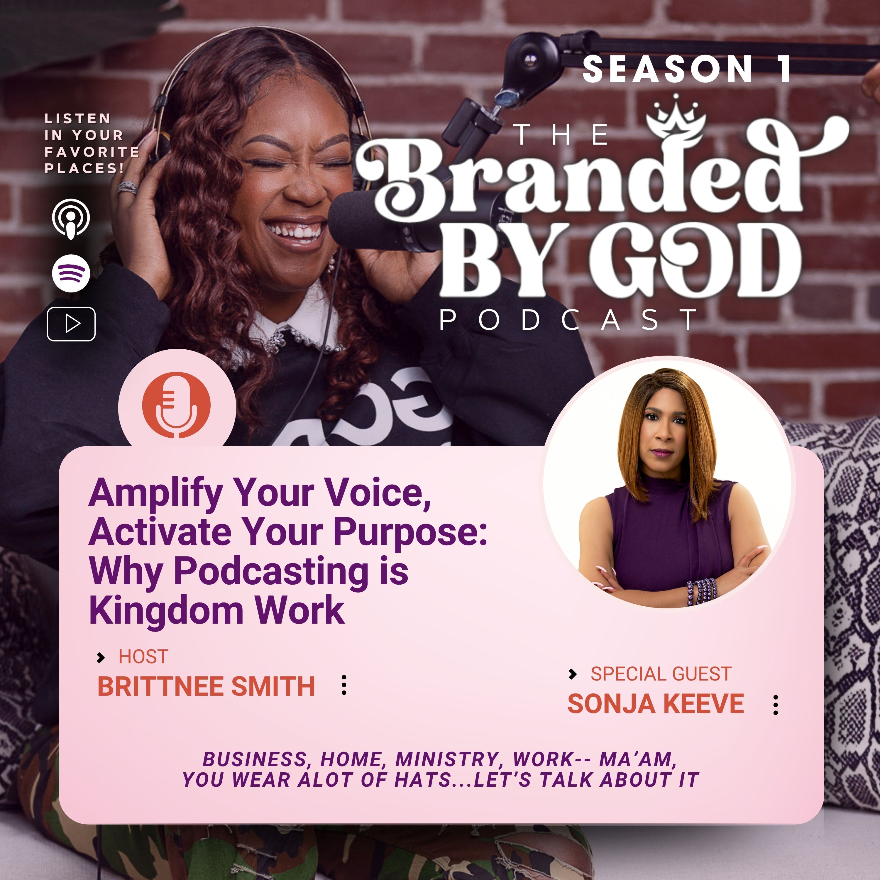 The Branded By God Podcast