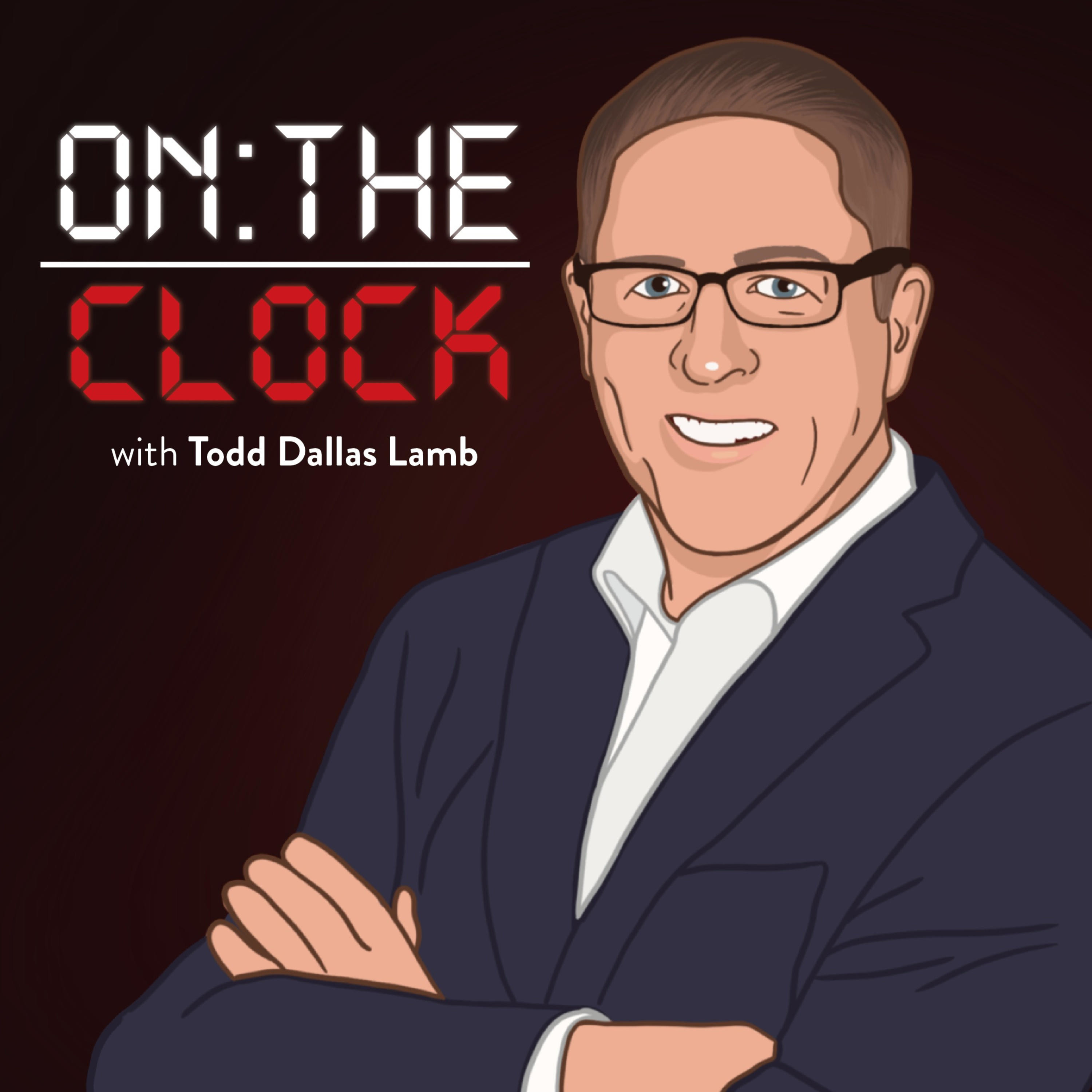 Artwork for On the Clock