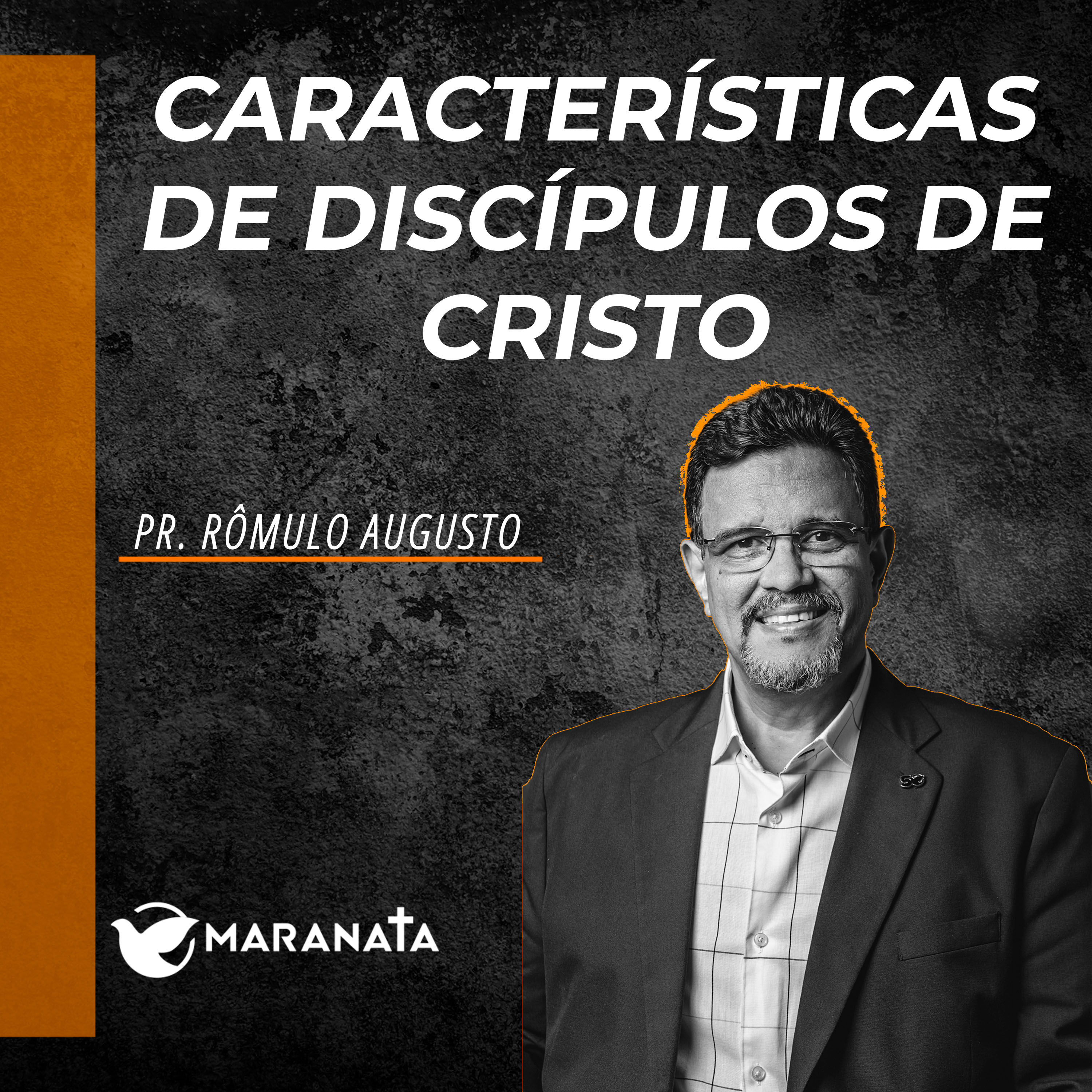 Características de discípulos de Cristo - Pr. Rômulo Augusto