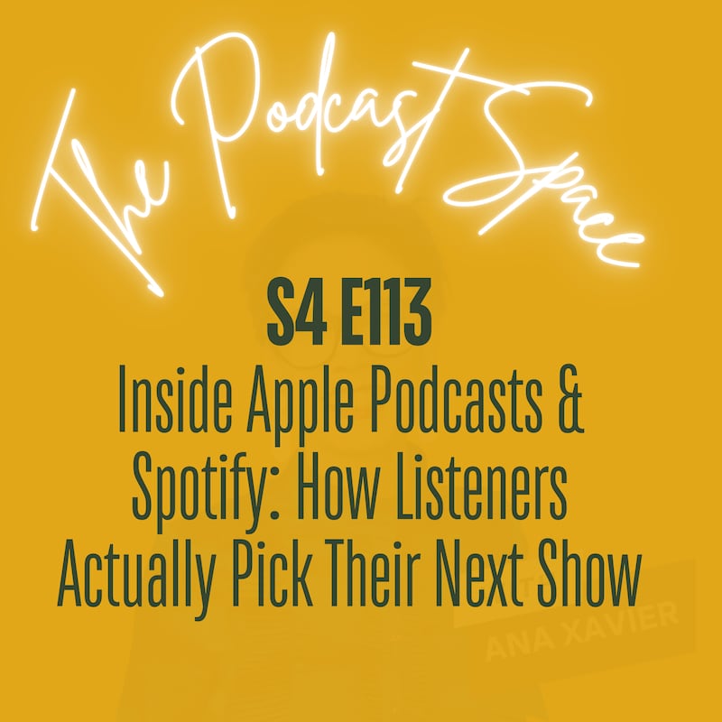 Artwork for podcast The Podcast Space