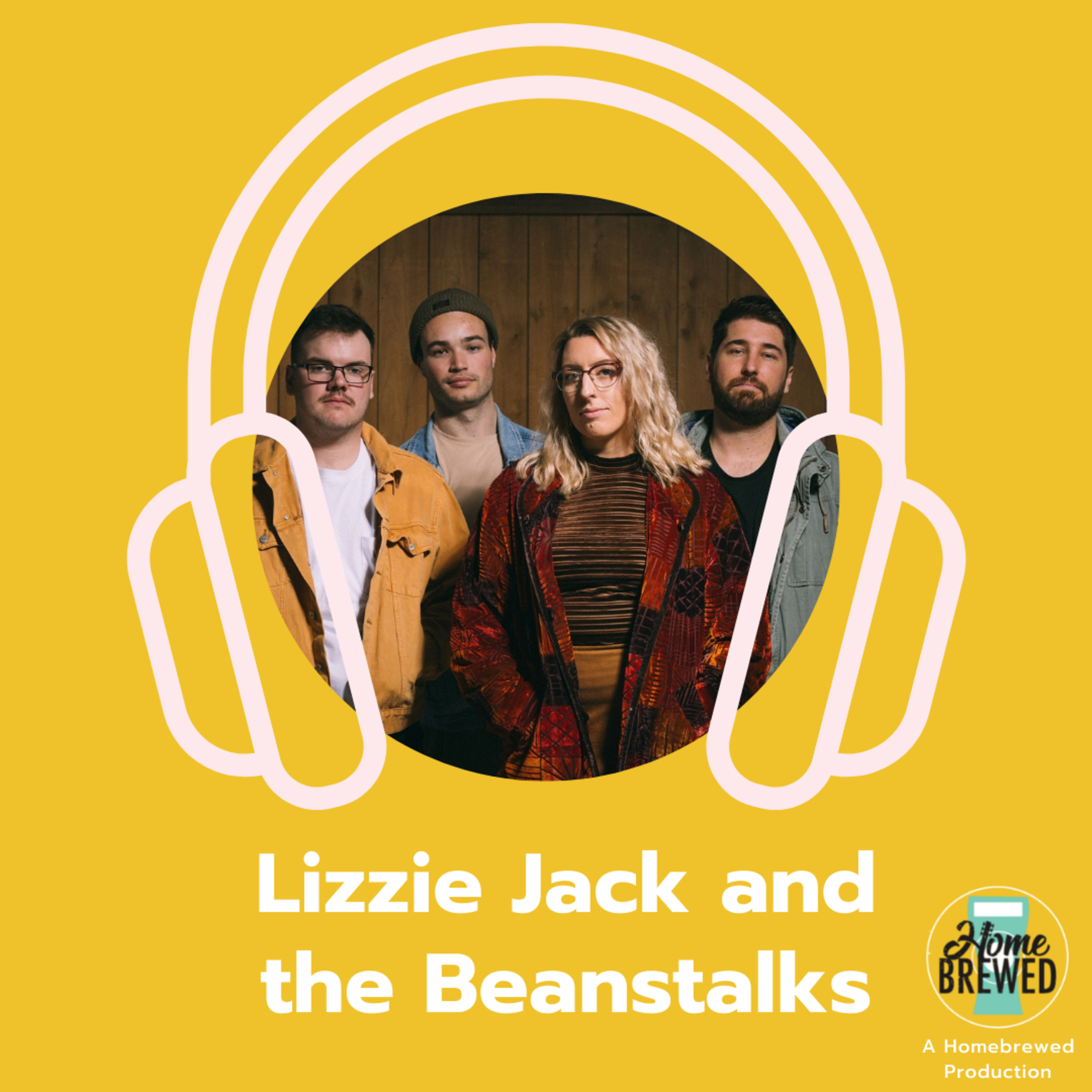 Lizzie Jack and the Beanstalks Interview episode artwork
