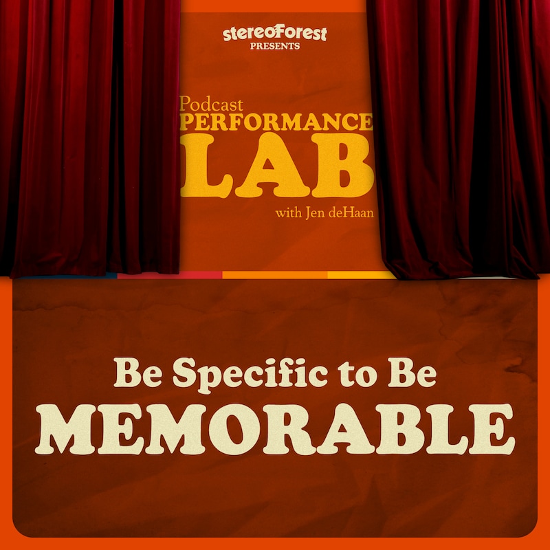 Artwork for podcast Podcast Performance Lab