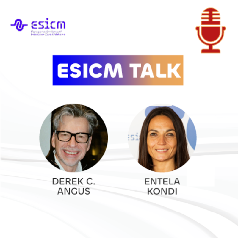 Artwork for podcast ESICM Talk