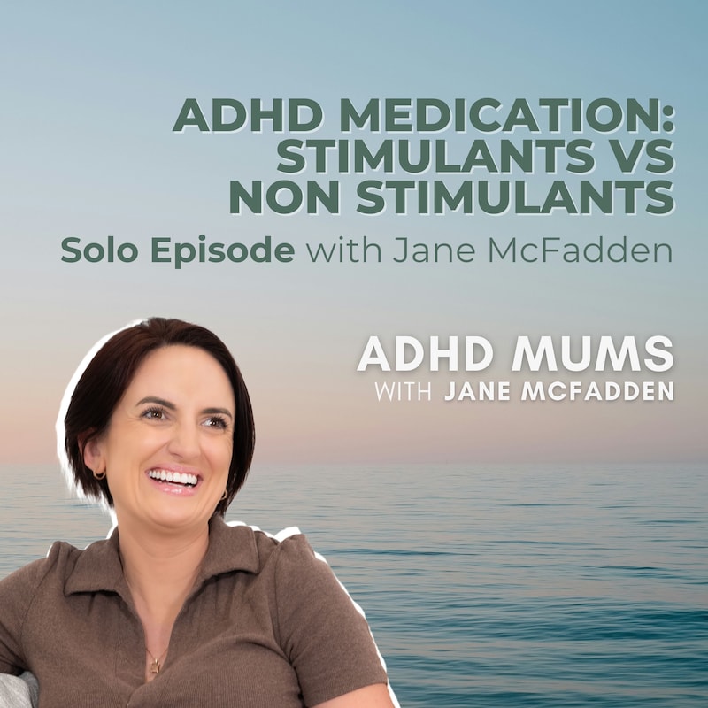 Artwork for podcast ADHD Mums