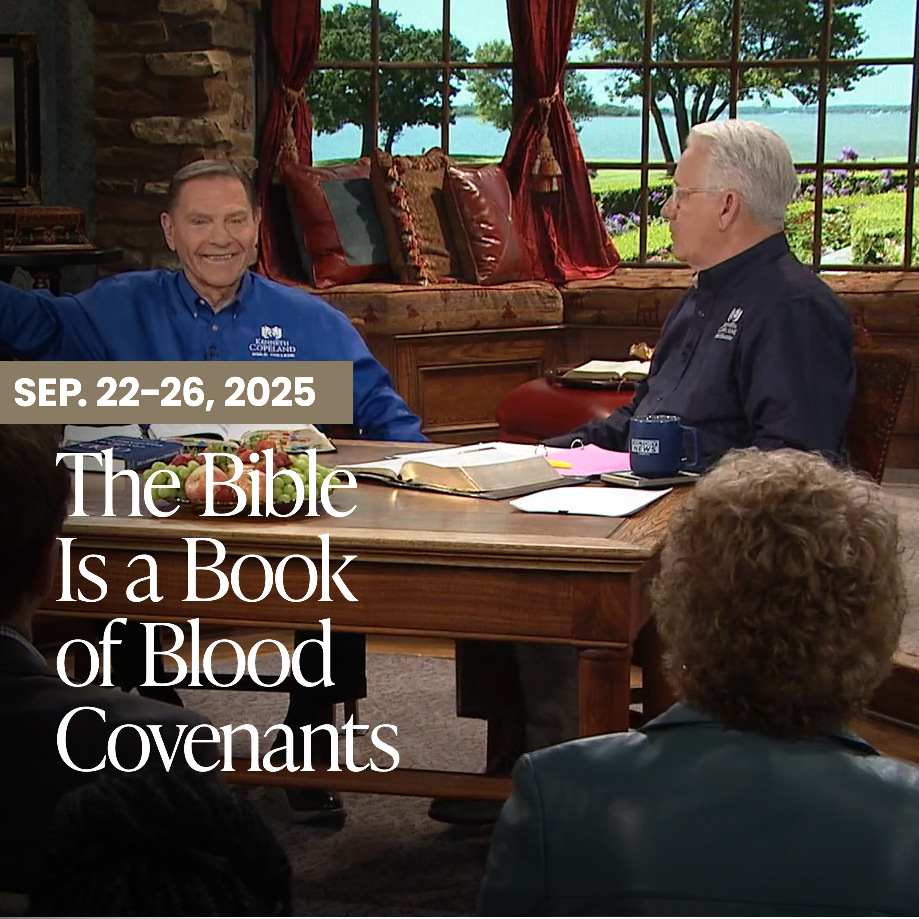 Our Covenant Is Backed by Jesus 09/22