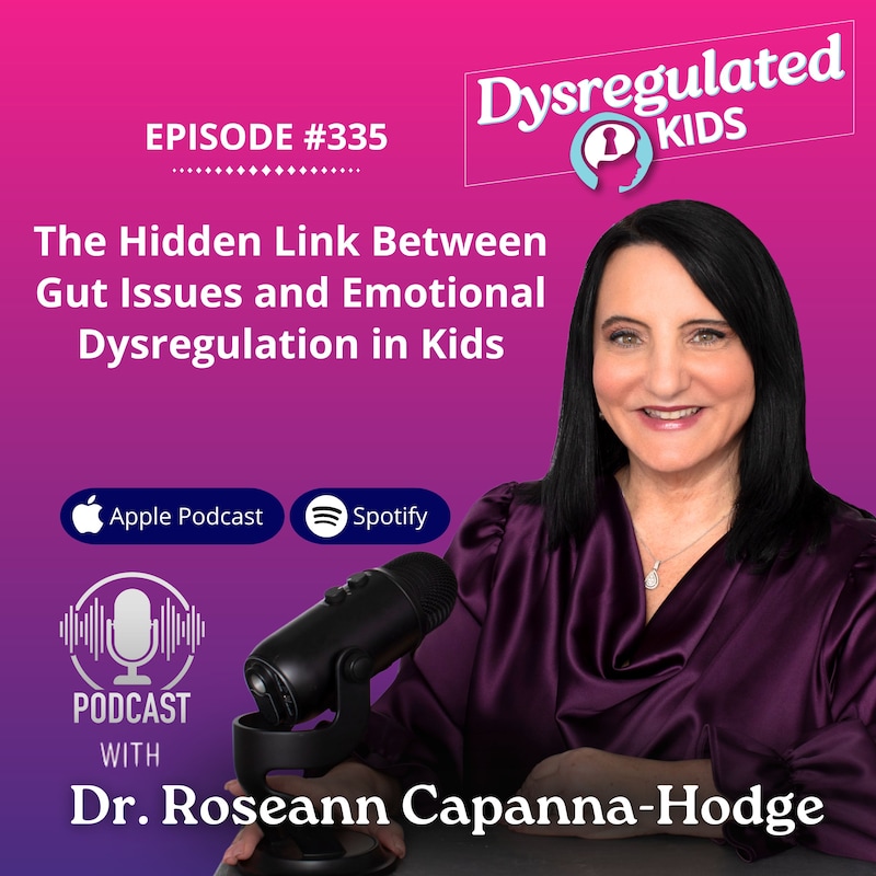 Artwork for podcast Dysregulated Kids: Science-Backed Parenting Help for Behavior, Anxiety, ADHD and More