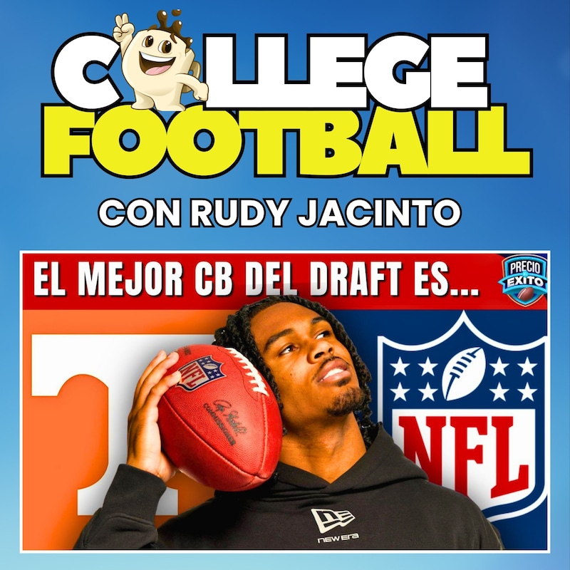 Artwork for podcast Precio Del Exito: College Football y NFL Draft