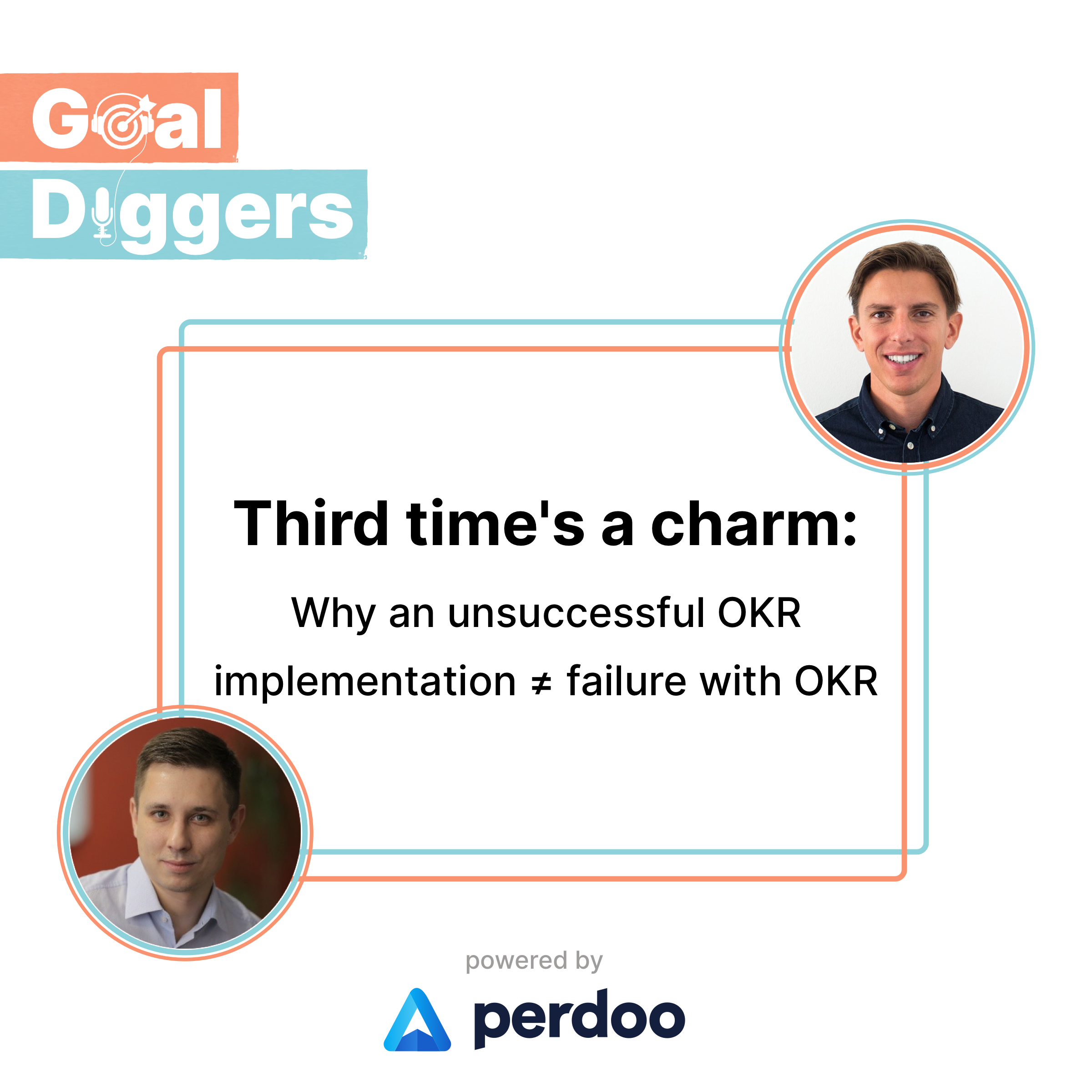 Artwork for podcast Goal Diggers: OKR, KPIs, strategy, and people.