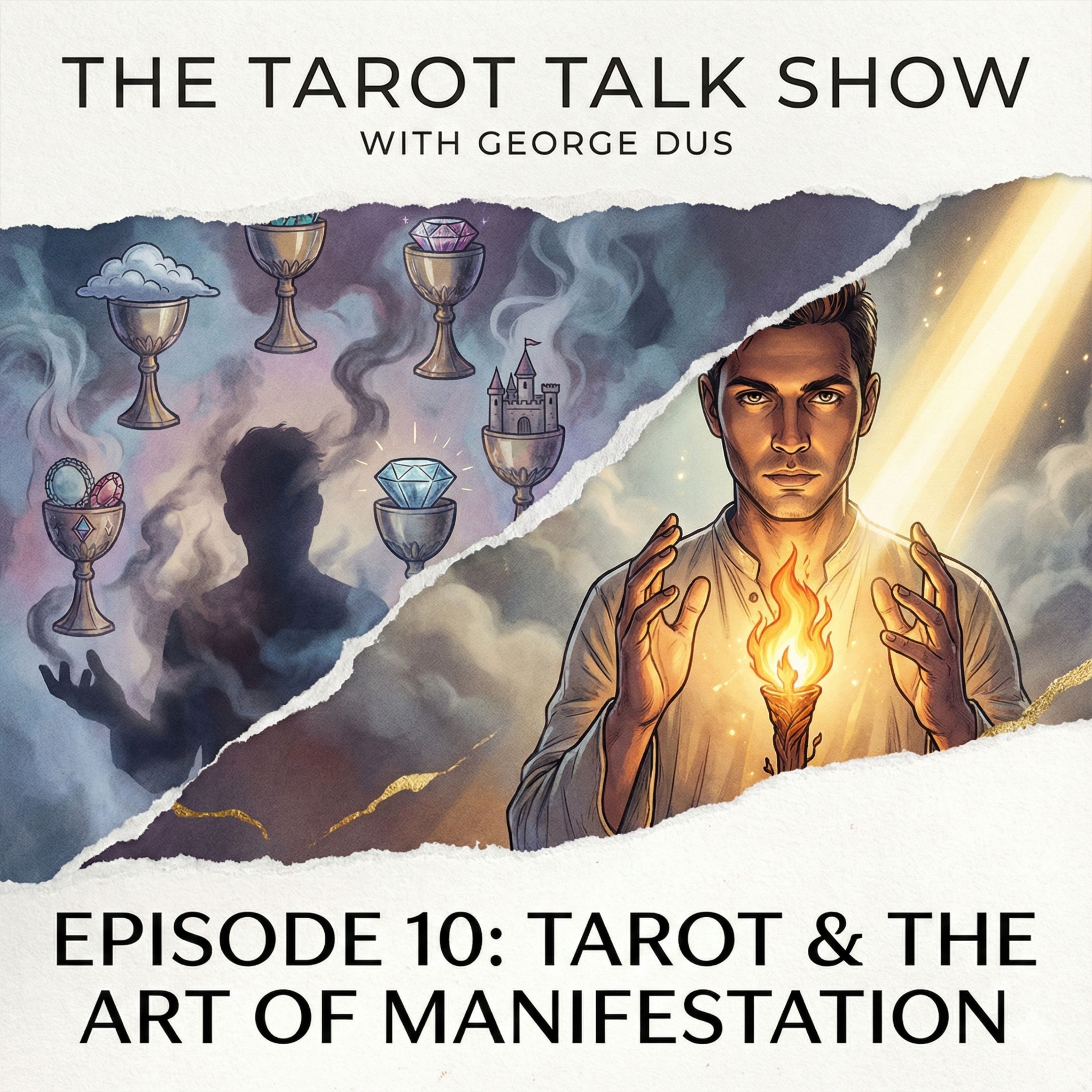 Tarot and the Art of Manifestation: Modern Tarot Guidance for Clarity