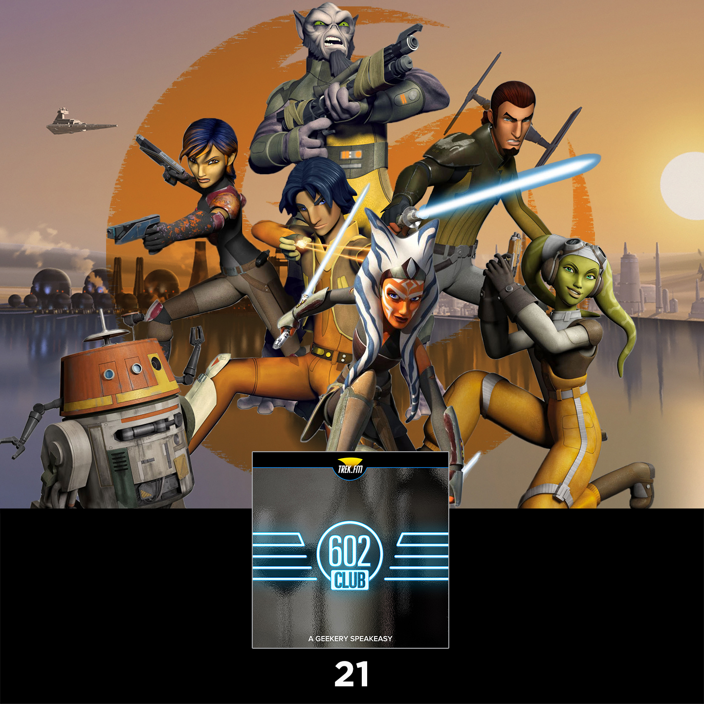 The 602 Club: A Geekery Speakeasy