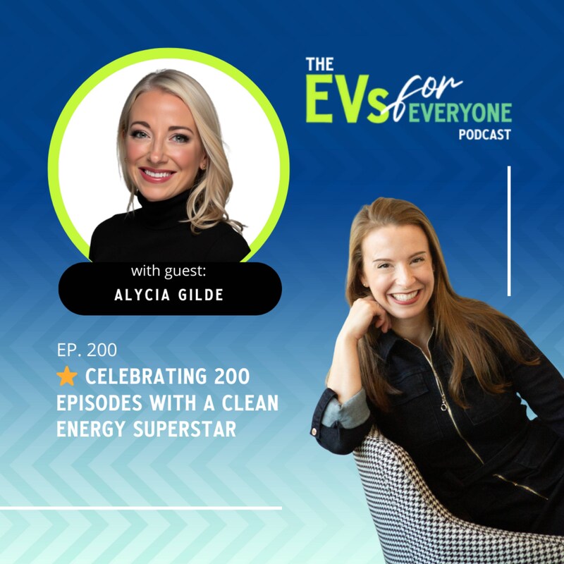 Artwork for podcast The EVs for Everyone Podcast