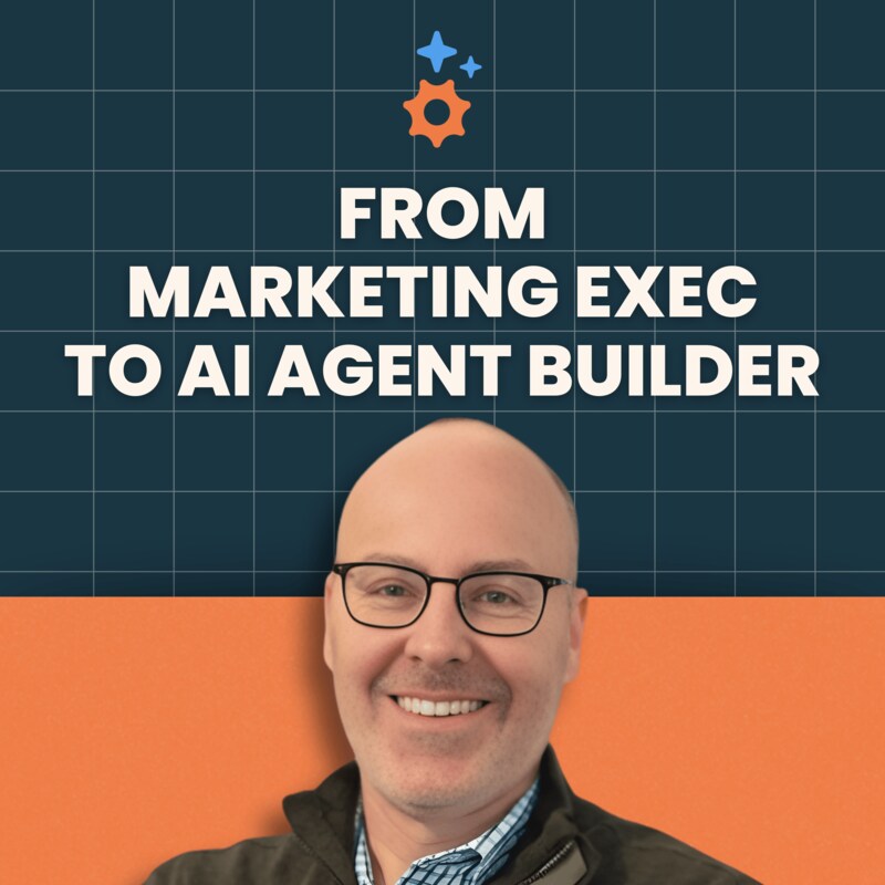 Artwork for podcast Prompted: Builder Stories