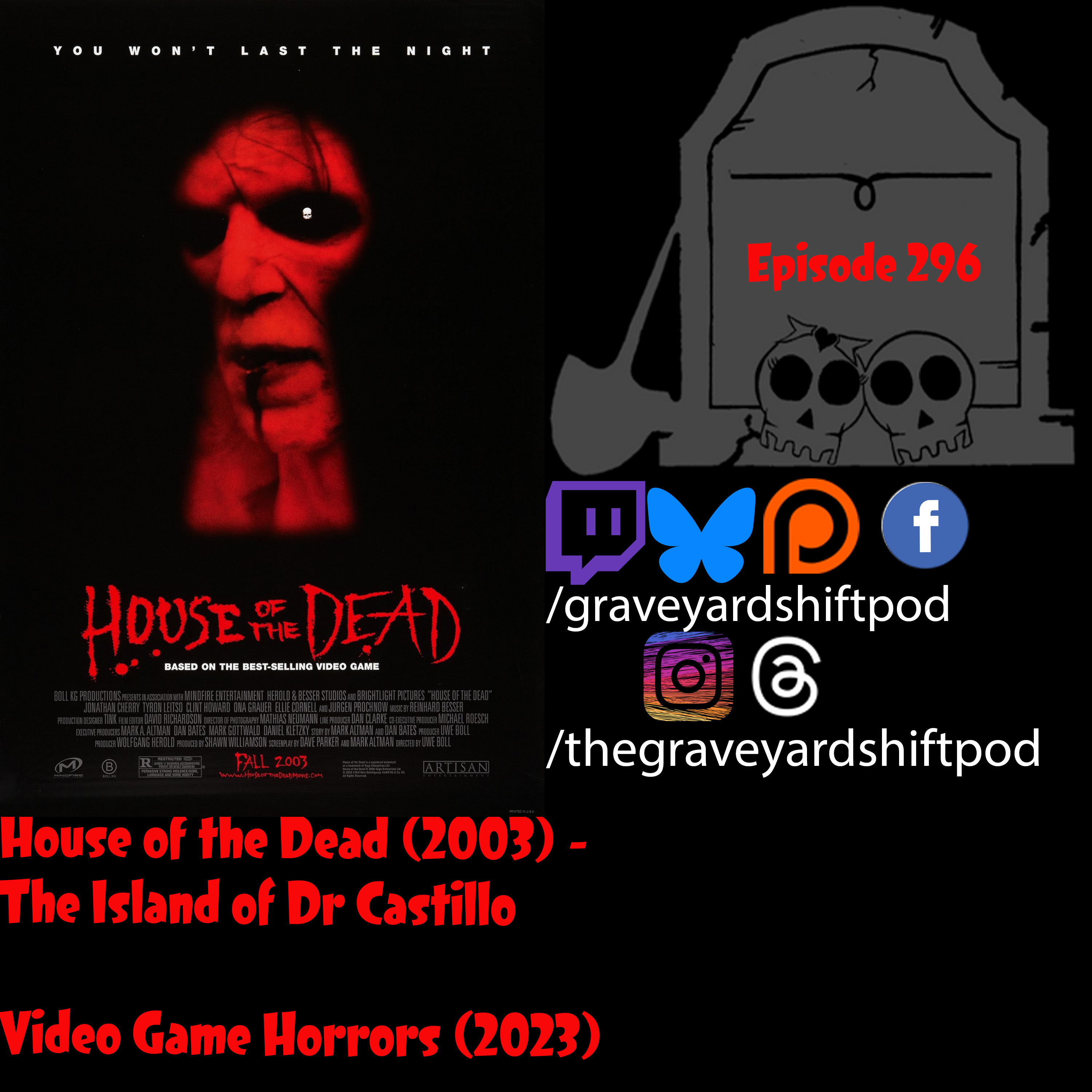House of the Dead (2003) - The Island of Dr Castillo - Video Game Horrors 2023