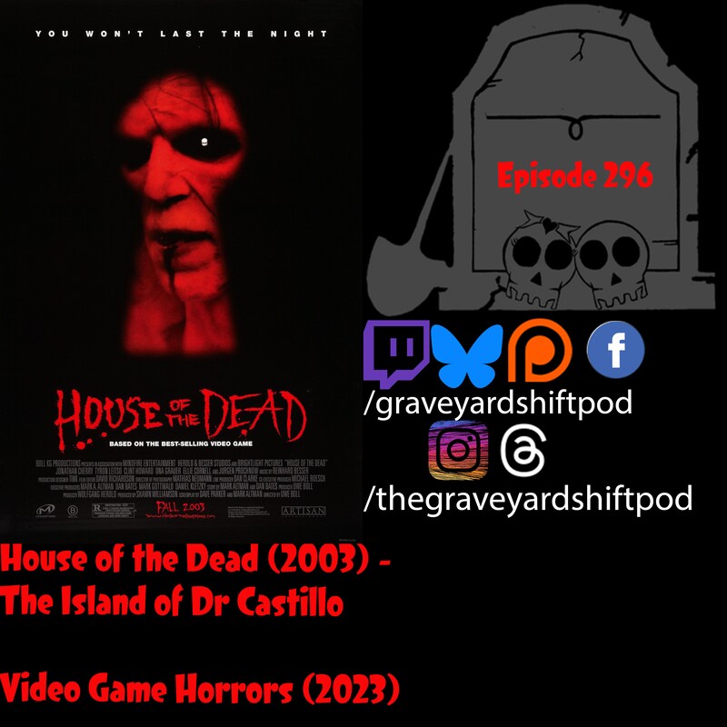 Artwork for podcast The Graveyard Shift Horror Podcast