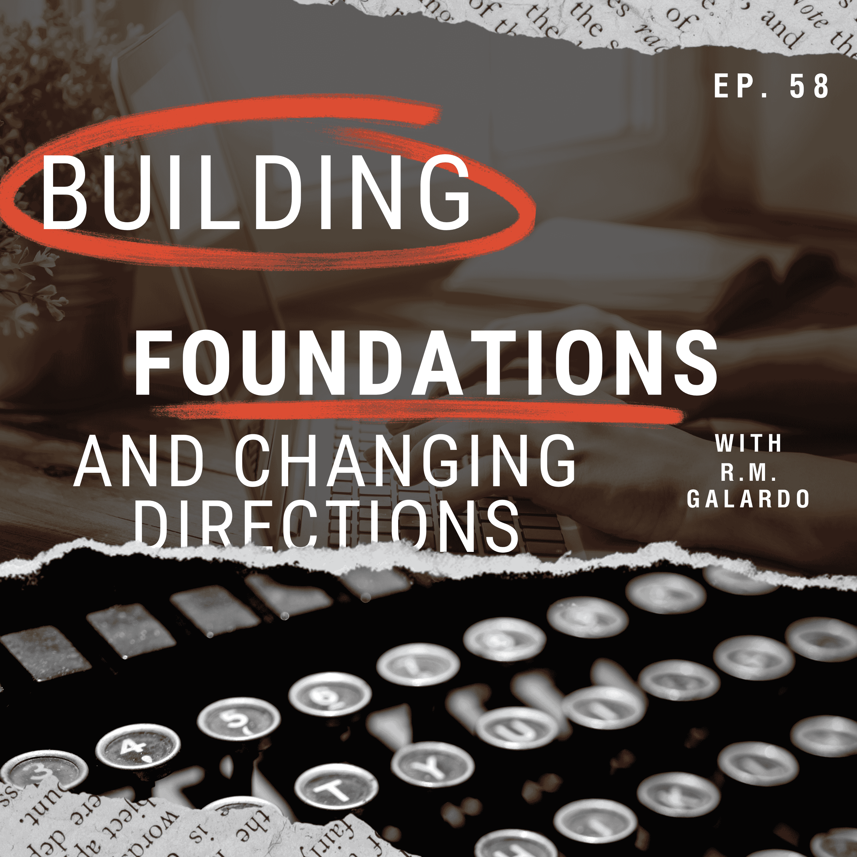 Story Evolution and Writing Processes with R.M. Galardo