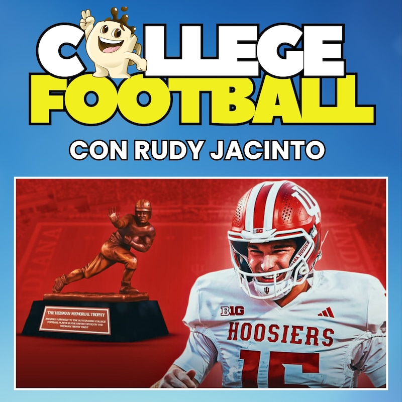Artwork for podcast Precio Del Exito: College Football con Rudy Jacinto