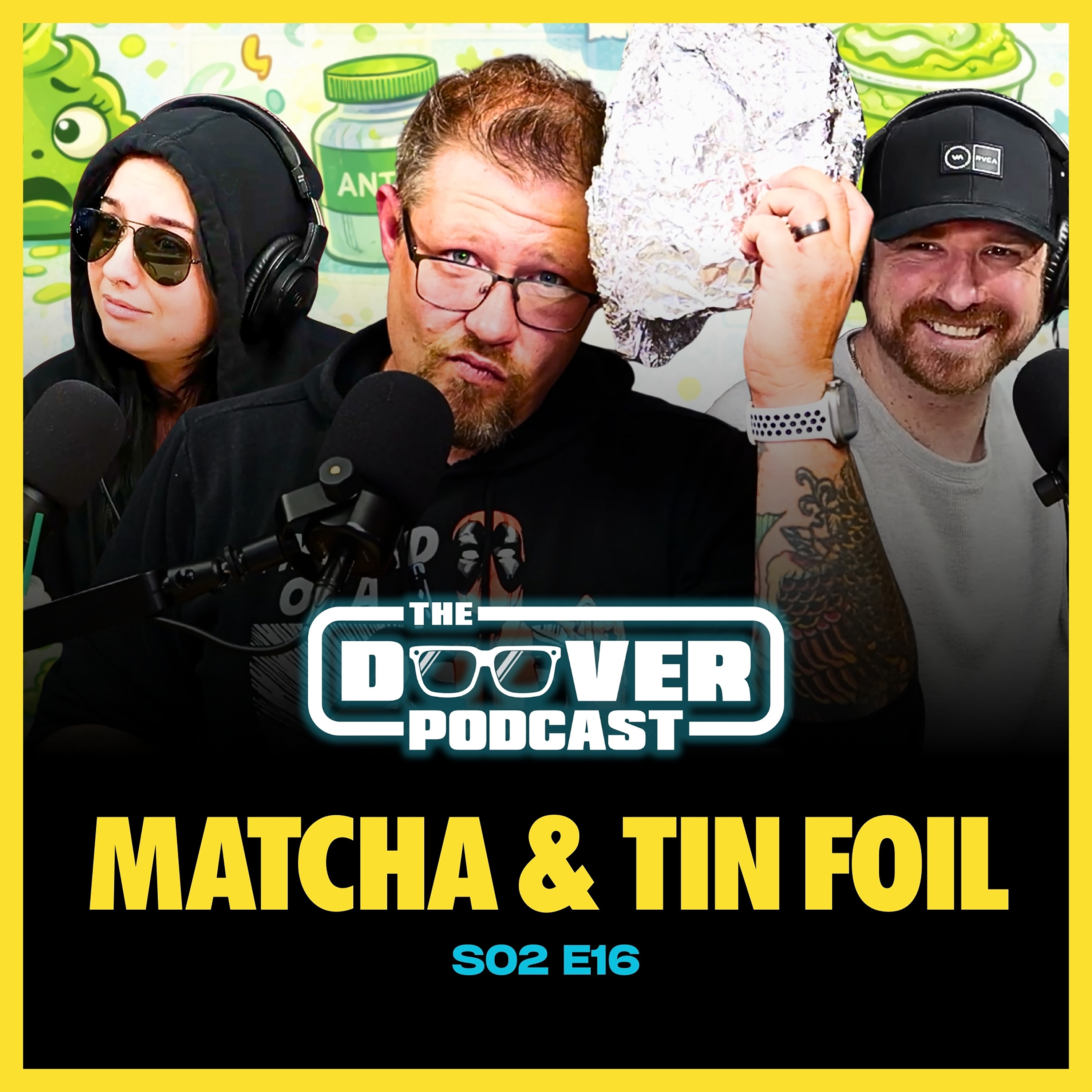 Nagging Tests, Matcha Disaster, and Tin Foil Hat Time | The Do-Over Podcasts episode artwork