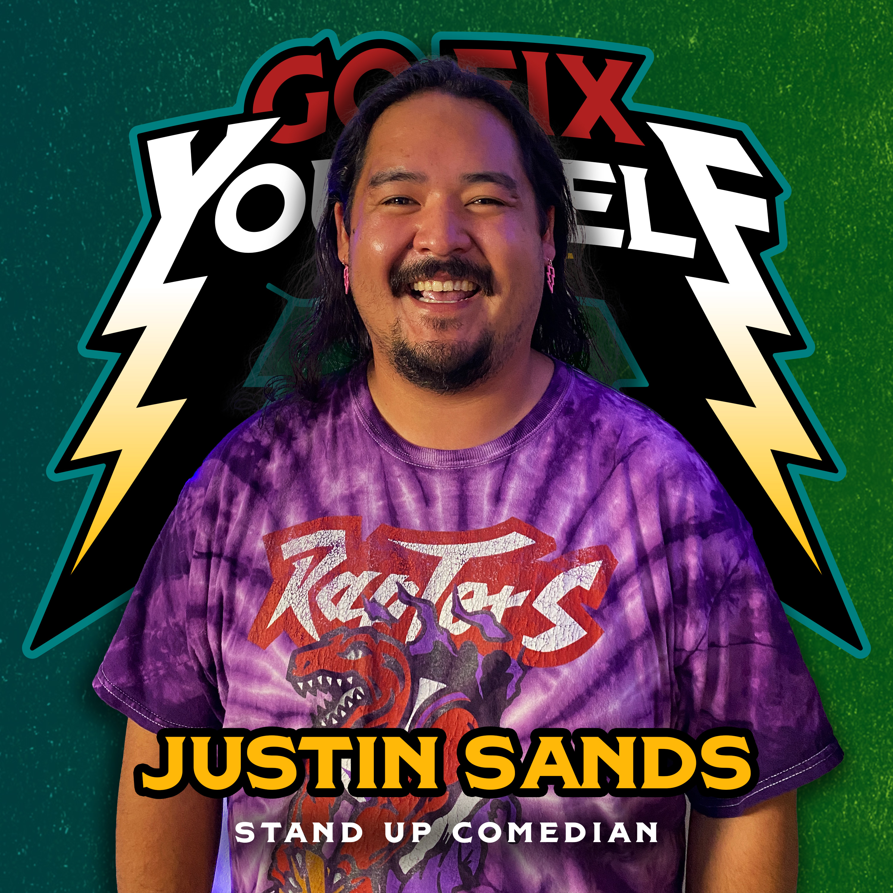 #133 - Justin Sands | Stand-Up Comic thumbnail