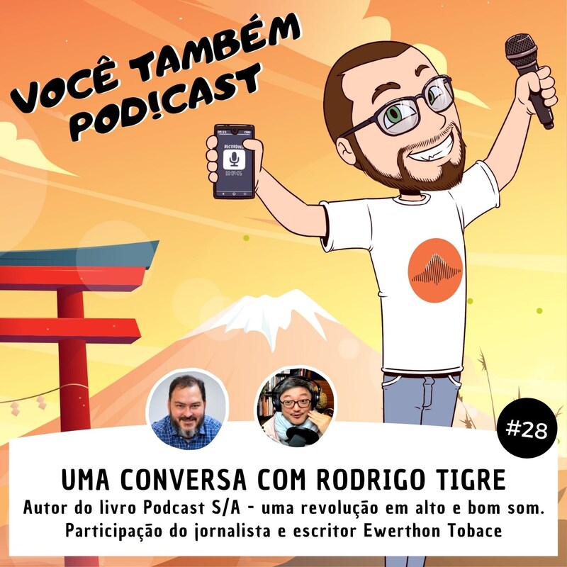Artwork for podcast Você também Pod!