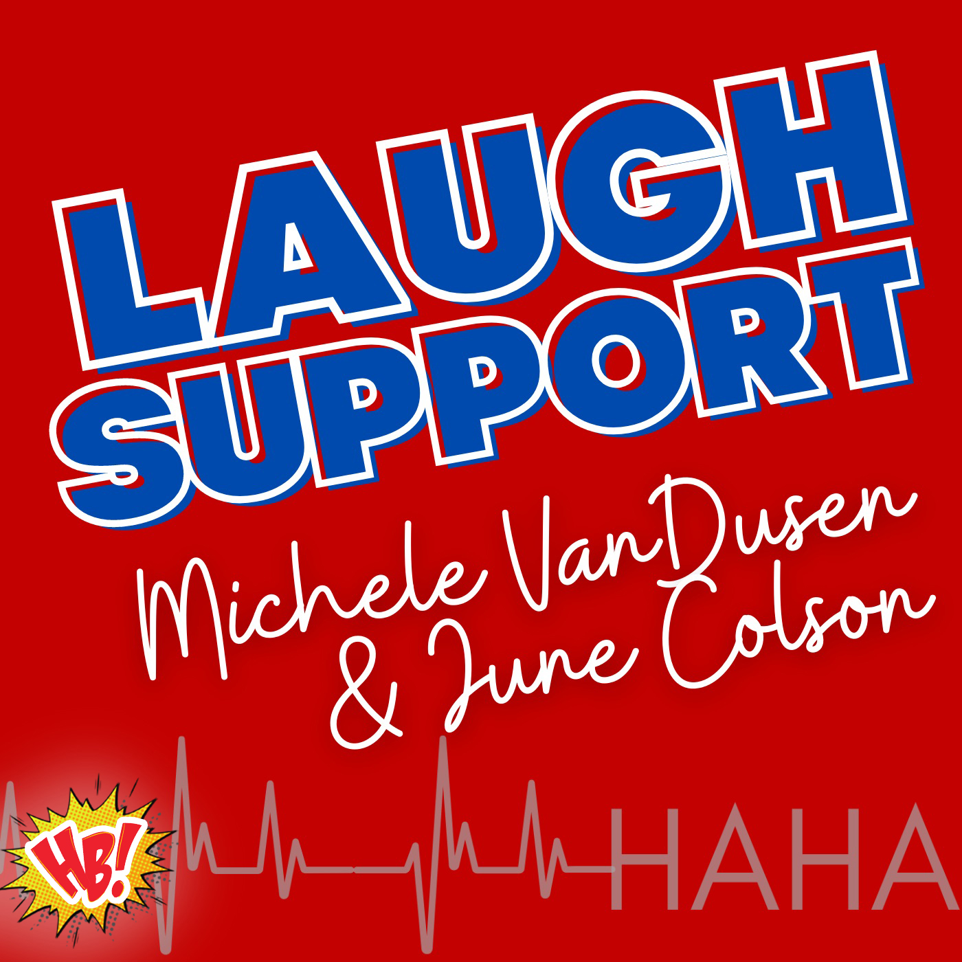 Show artwork for Laugh Support