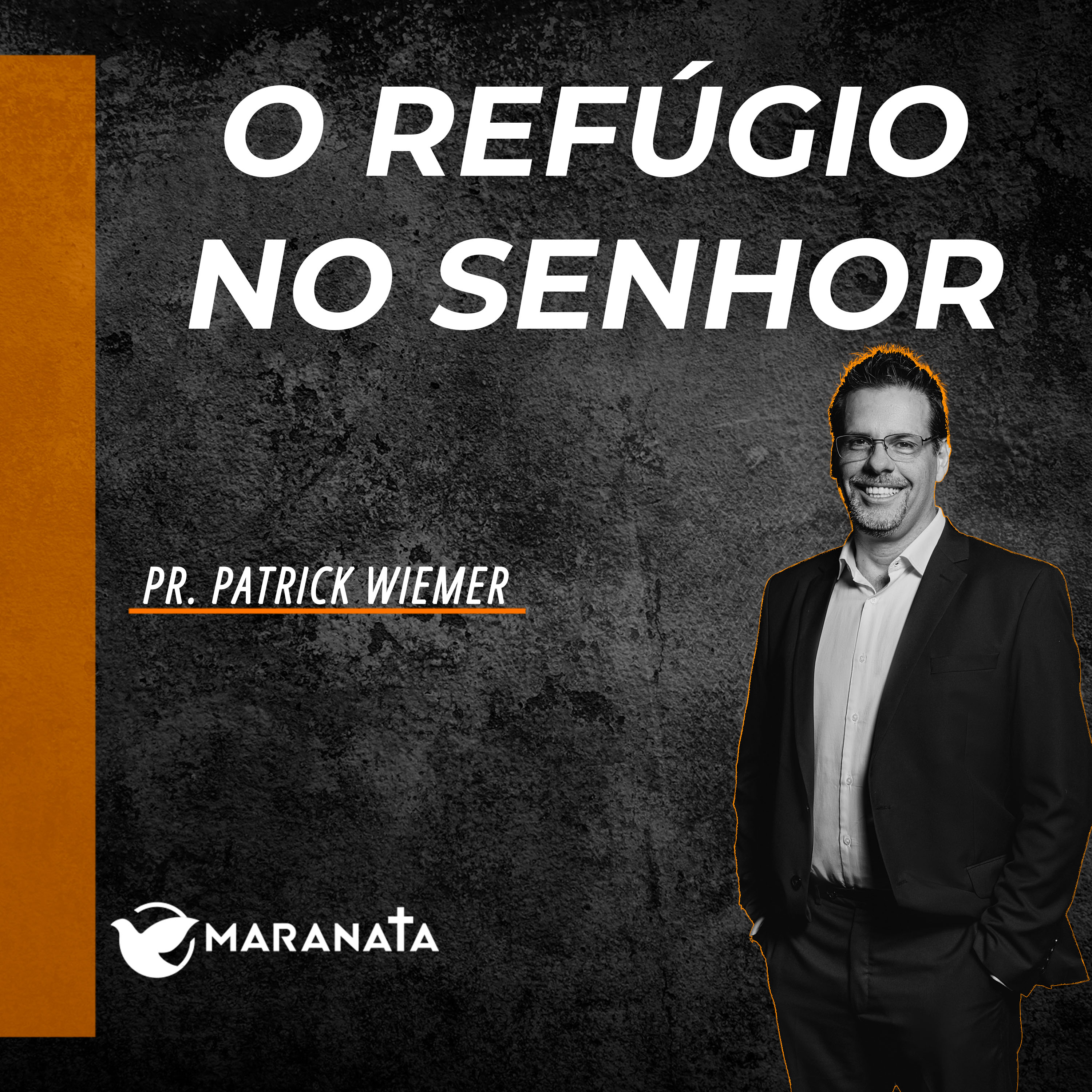 O refúgio no Senhor - Pr. Patrick Wiemer episode artwork