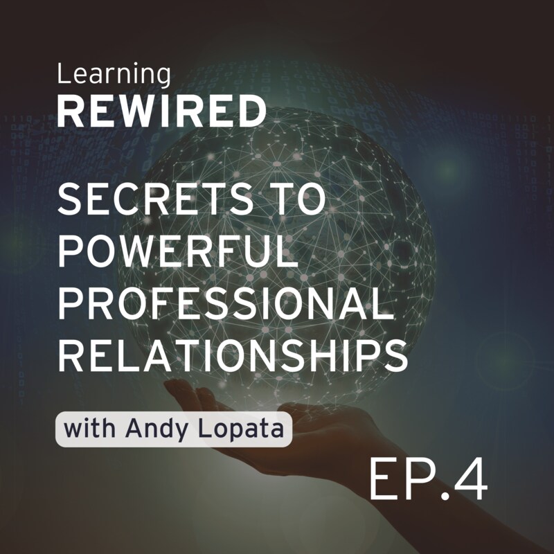 Artwork for podcast Executive Learning REWIRED