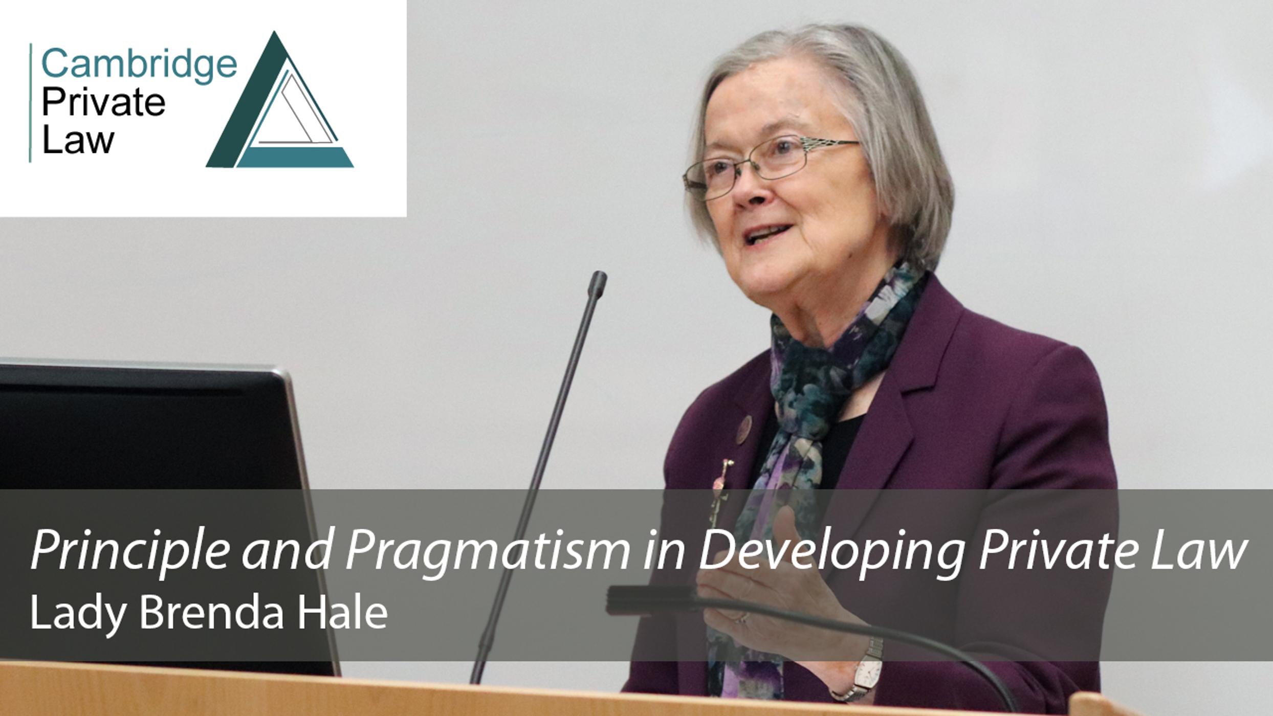 Cambridge Private Law Centre (CPLC) Podcast