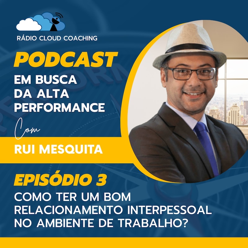 Artwork for podcast Em Busca da Alta Performance