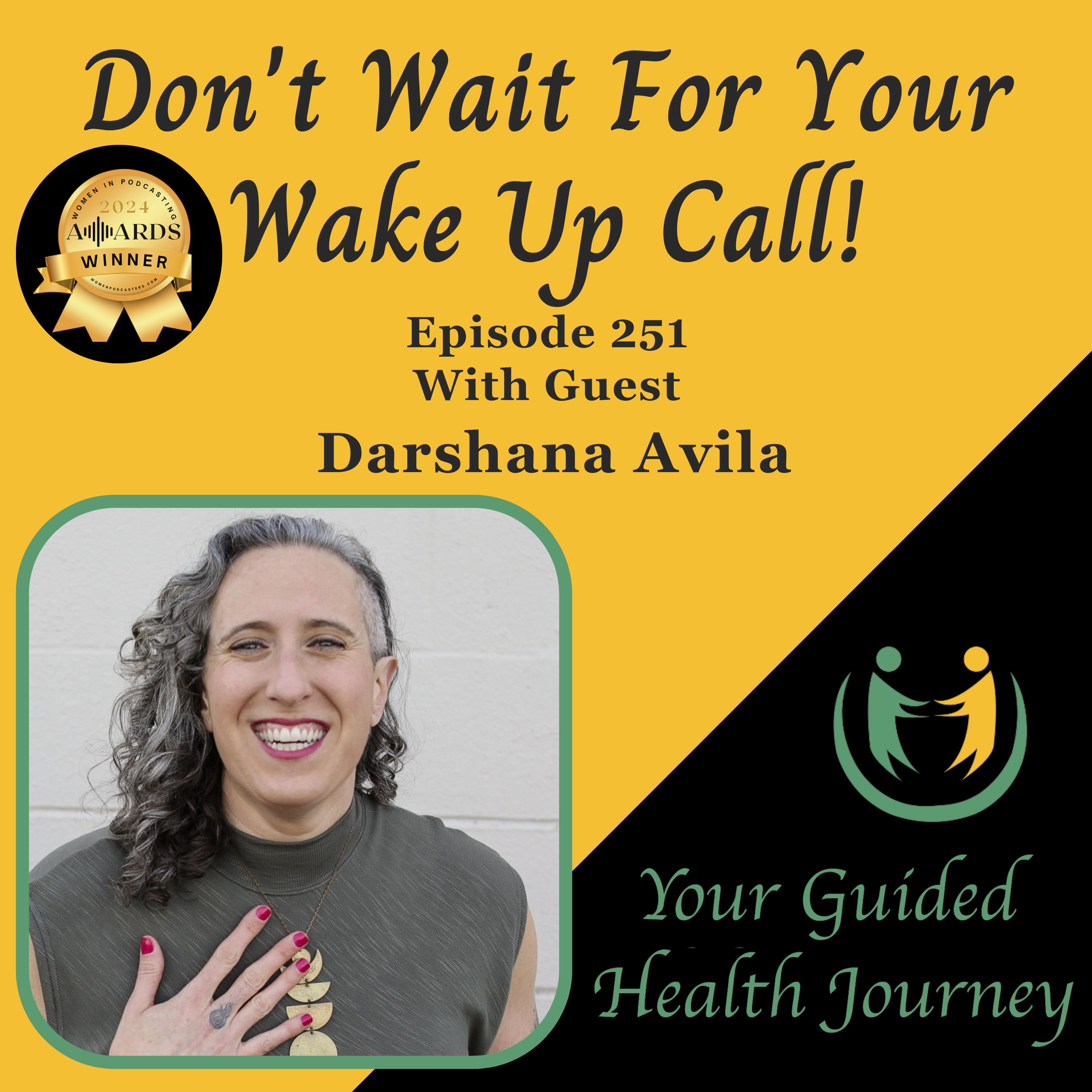 Erotic Wholeness: Reclaiming Your Life Force with Darshana 🌺 | Ep 251
