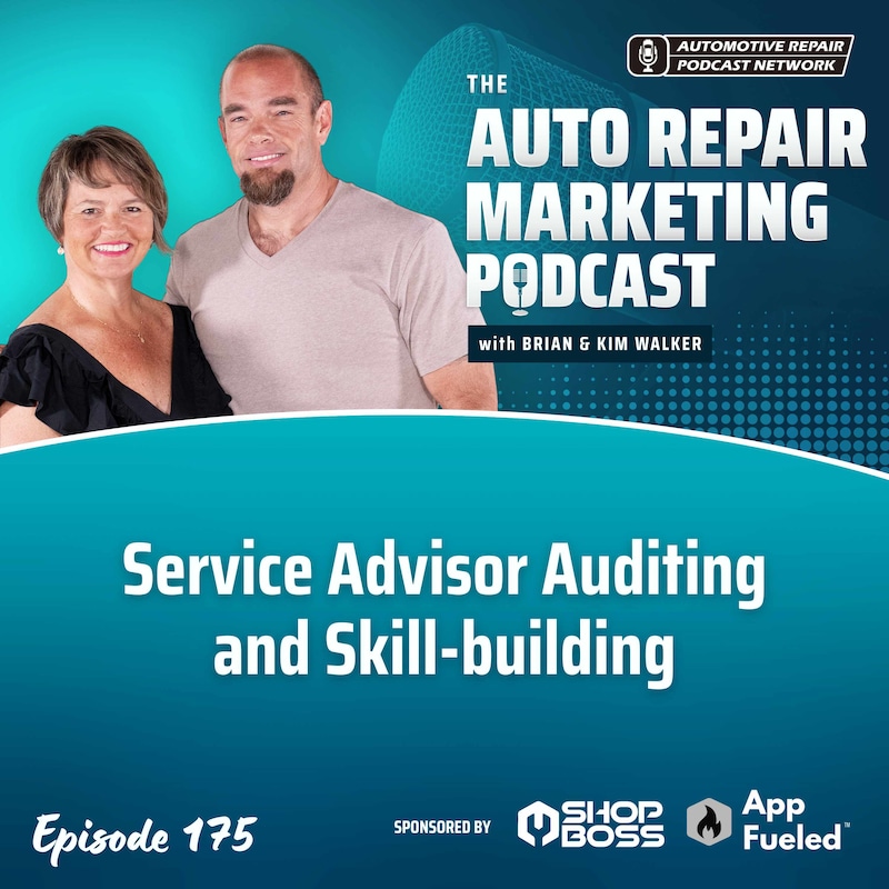 Artwork for podcast The Auto Repair Marketing Podcast