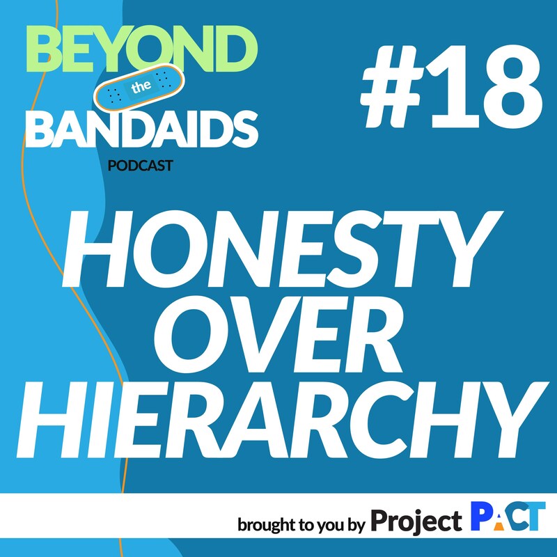 Artwork for podcast Beyond the Bandaids with Project PACT