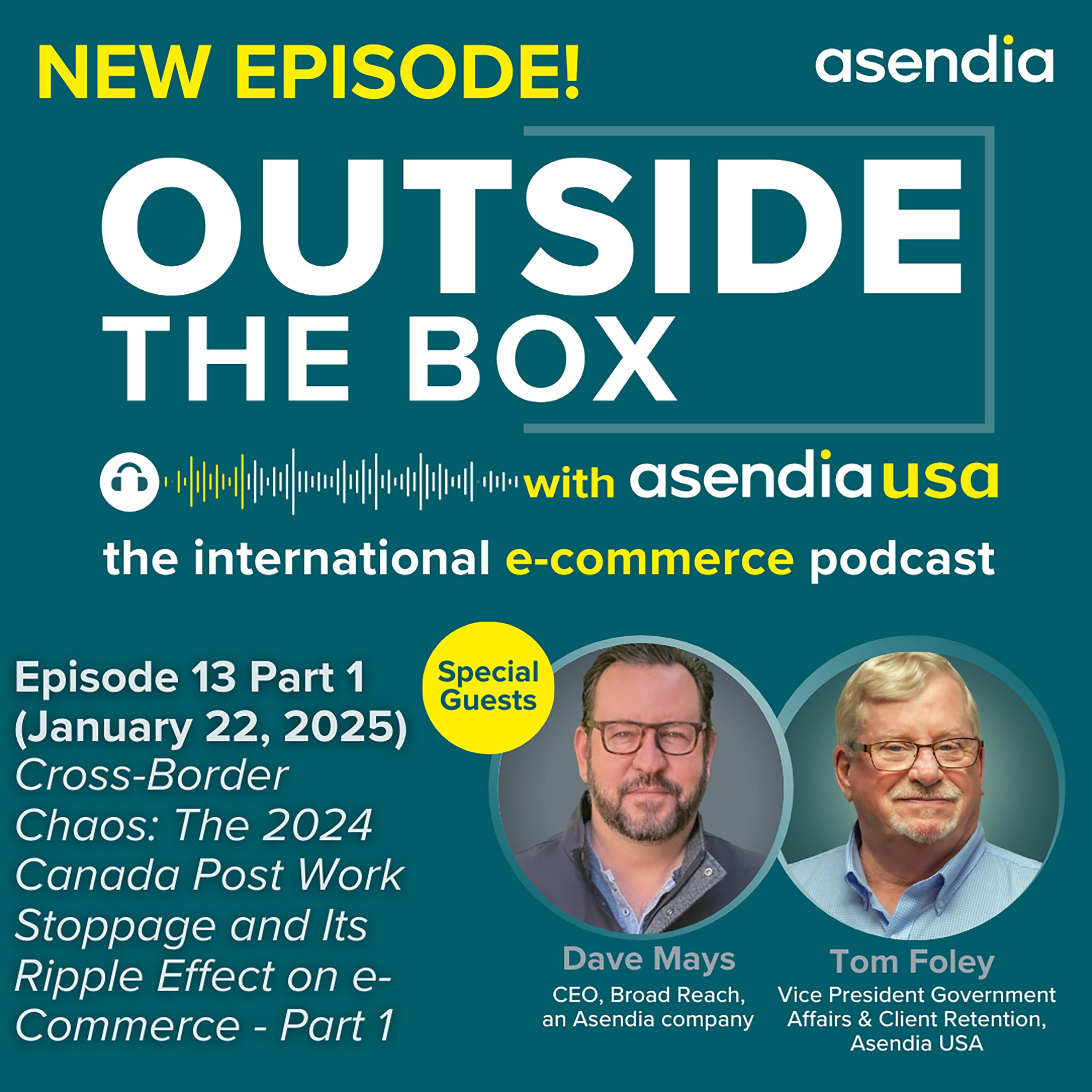 Outside the Box with Asendia USA: The International e-Commerce Podcast