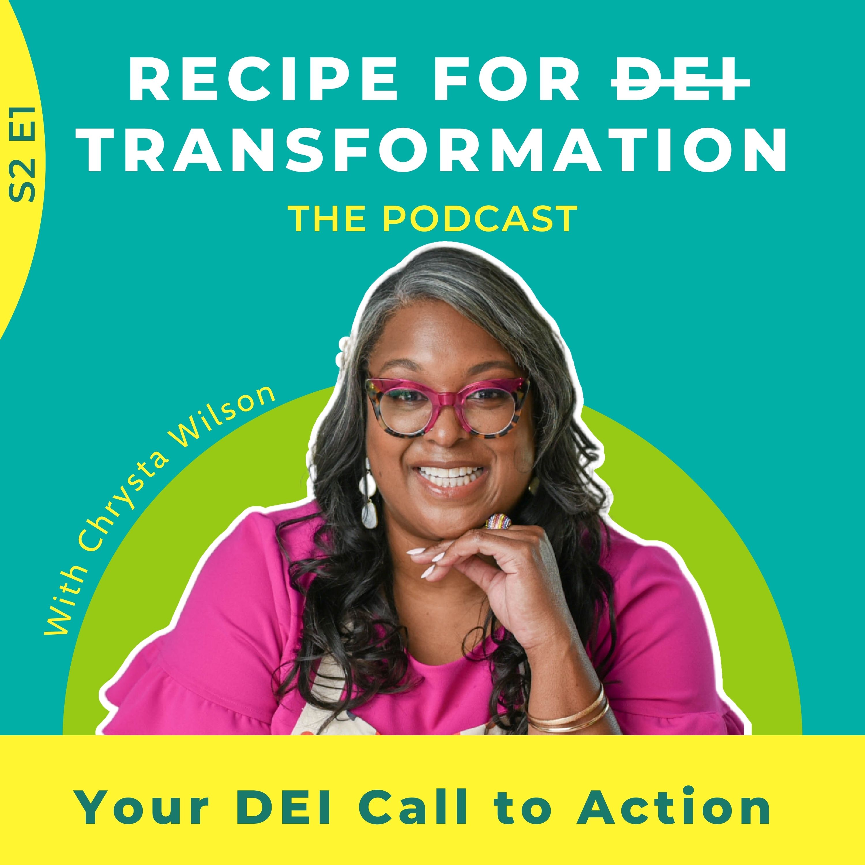 A Recipe For Transformation