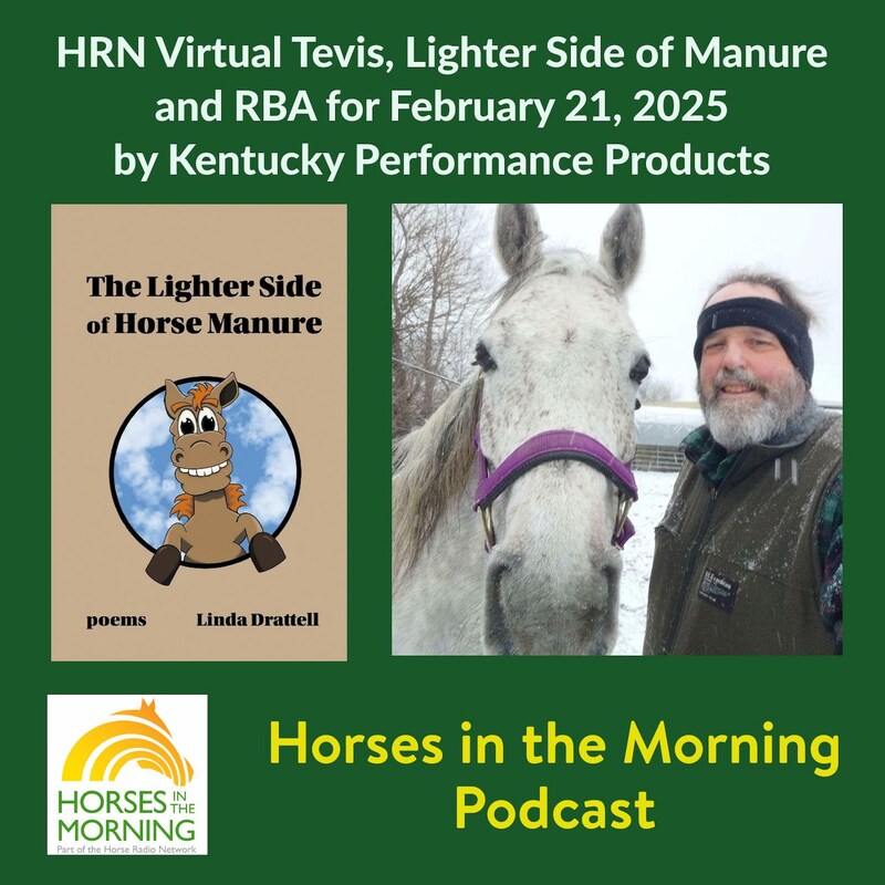 Artwork for podcast Horses in the Morning