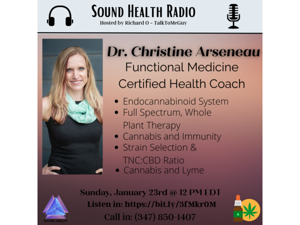 Dr. Christine Arseneau, Pharm.D. Functional Medicine Certified Health Coach episode artwork
